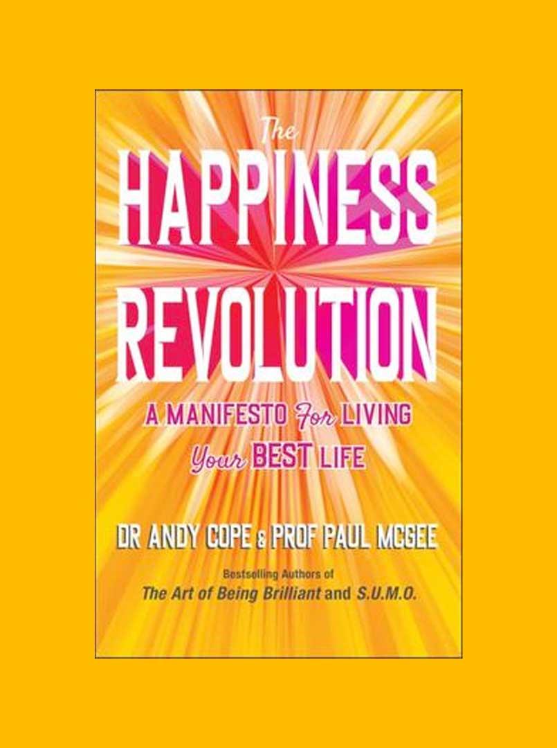 Happiness Revolution book cover