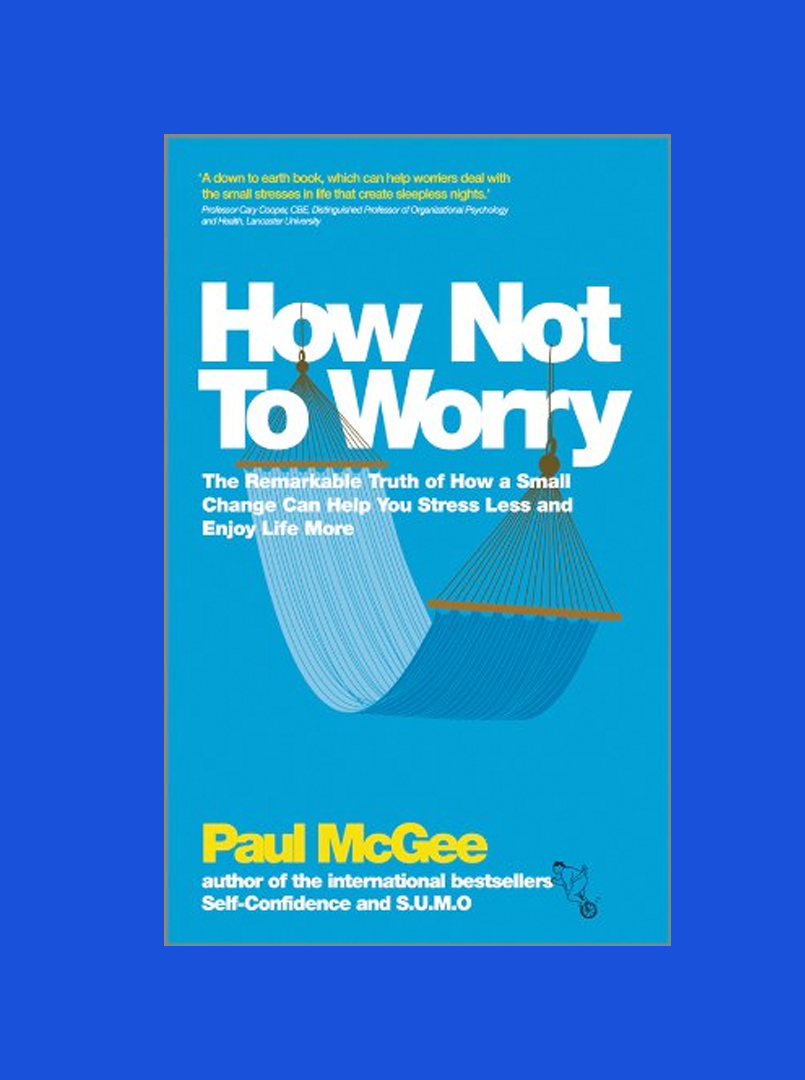 How Not To Worry book cover