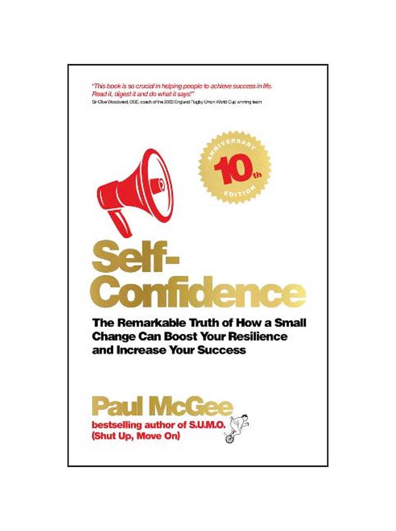 Self-Confidence book cover