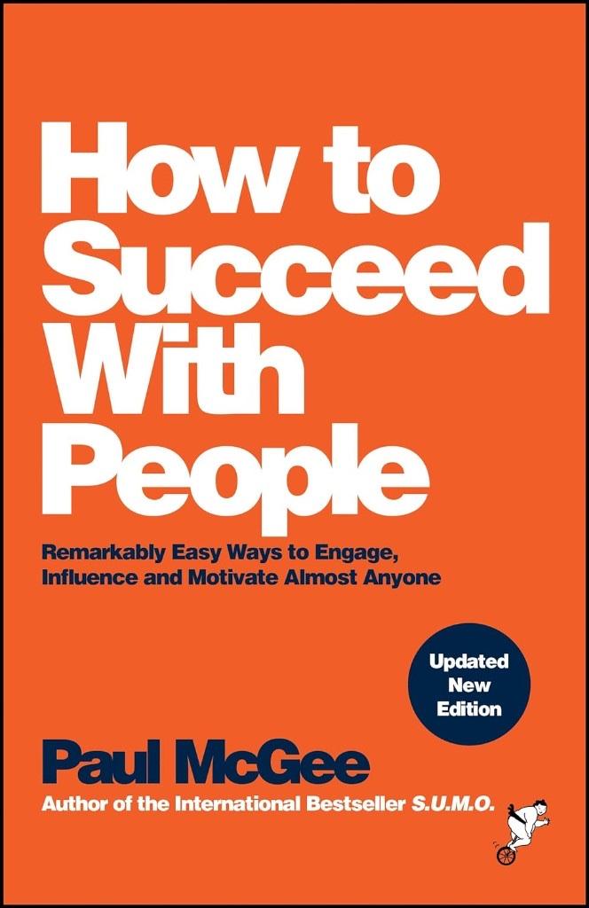 How To Succeed With People updated new edition book cover