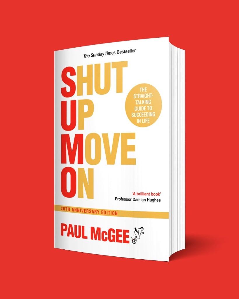 S.U.M.O. (Shut Up, Move On) 20th Anniversary Edition book cover