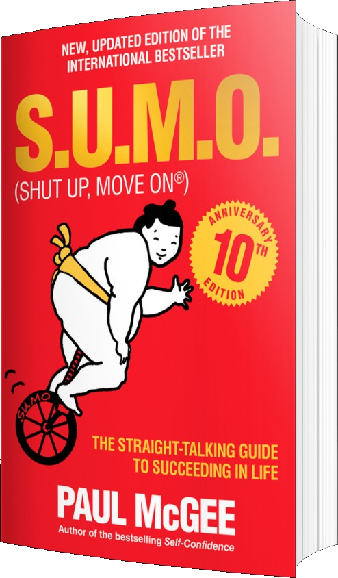 SUMO Shut Up, Move On 10th Anniversary edition book cover
